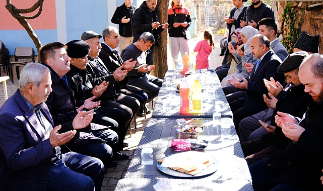Vali Sarıibrahim Gazi Gürsoy’un Ailesine Taziye Ziyaretinde Bulundu