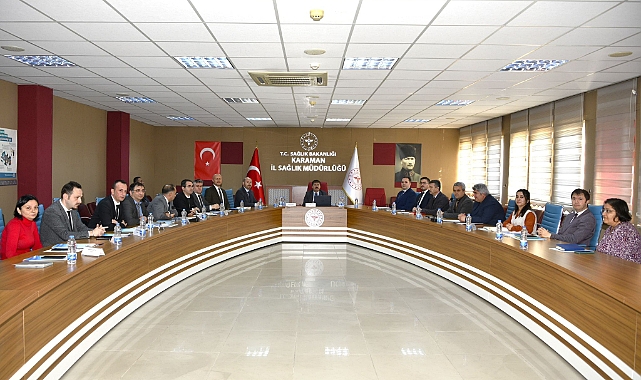 Vali Sarıibrahim kurum ziyaretlerine devam ediyor