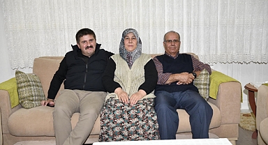 Vali Sarıibrahim vatandaşın davetini geri çevirmiyor