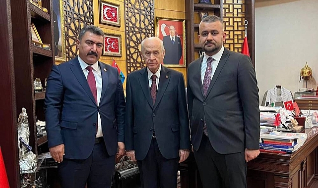 Veli Ülküsever, MHP’den Belediye Başkanlığı İçin Aday Adayı Oldu