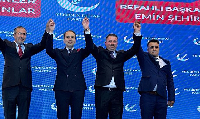 Y. R.P. Karaman Ayrancı Belediye Başkan Adayı'nı Açıkladı