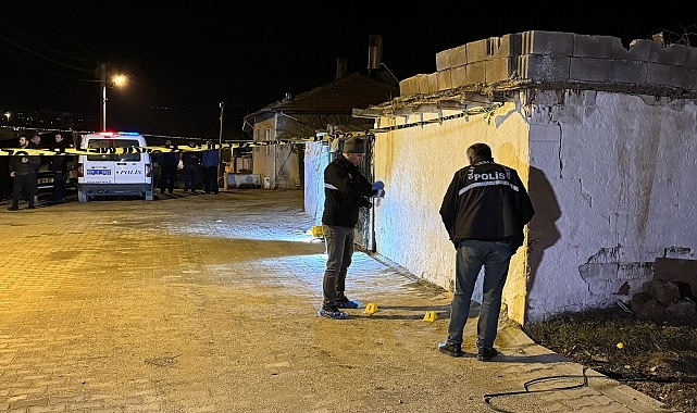 Yeğeninin tabancayla vurduğu kadın yaralandı