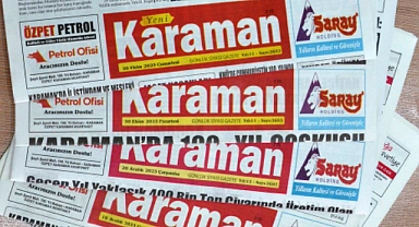 Yeni Karaman Gazetesi 12 Yaşında