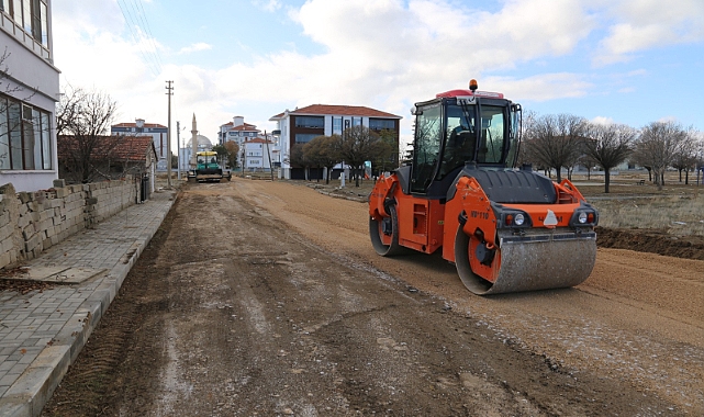 Yenişehir Mahallesinin Yolları Yenileniyor