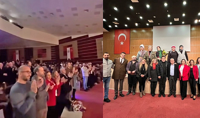 "Yolda Onlar Da Vardı" KMÜ'de ayakta alkışlandı