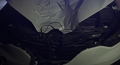 Yolun karşısına geçmeye çalışırken otomobilin çarptığı yaya öldü