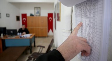 Yurt içi seçmen kütüğü 4 Ocak'ta askıya çıkacak