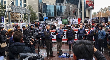 10 Ocak’ta Gazetecilerden anlamlı Gazze eylemi 