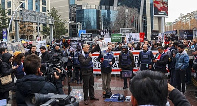 10 Ocak’ta Gazetecilerden anlamlı Gazze eylemi 