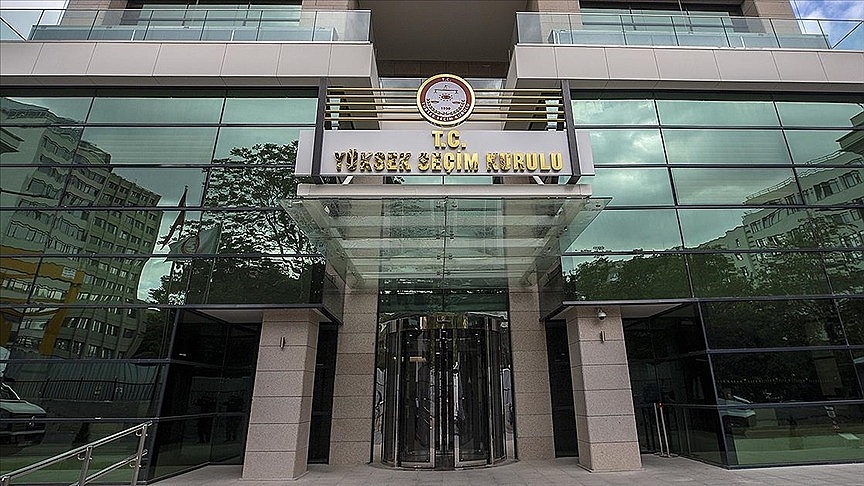 36 siyasi partinin seçime katılabilme yeterliliğine ilişkin YSK kararı Resmi Gazete'de yayımlandı