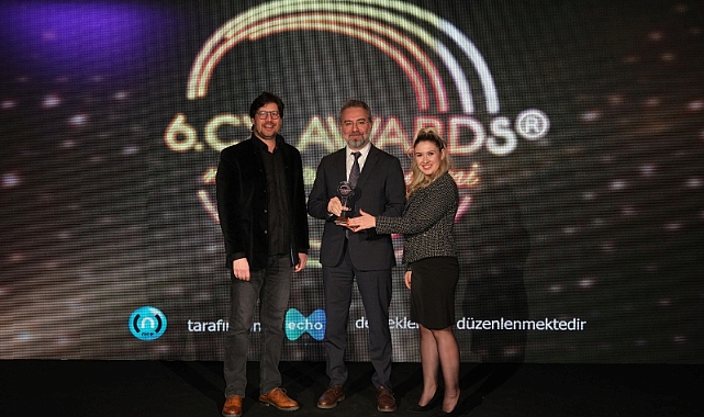 6.CX Awards Turkey Müşteri Deneyimi Ödül Töreninde MEPAŞ’A 2 Ödül!