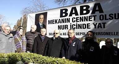 Ahmet Keleşoğlu Anıldı