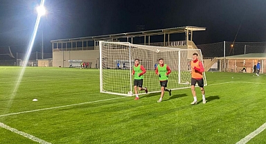 Aksaray Belediyespor 2. Yarıya sıkı hazırlanıyor