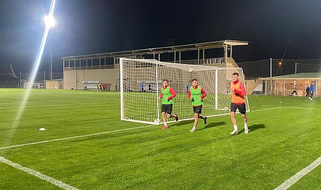 Aksaray Belediyespor 2. Yarıya sıkı hazırlanıyor