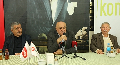 Başkan Ramazan Erkoyuncu basın ile bir araya geldi 