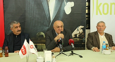 Başkan Ramazan Erkoyuncu basın ile bir araya geldi 