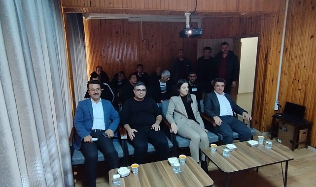 Bifa Babaoğlu Vakfından Başyayla’ya Etkinlik Odası