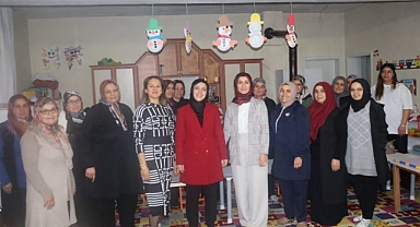 Bulut, Demiryurt Köyünün Kadın Üreticileriyle Buluştu