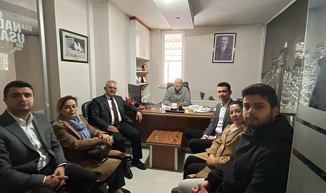 CHP Heyetinden Gazetemize Ziyaret