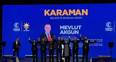 Cumhurbaşkanı Erdoğan Açıkladı: Karaman Belediye Başkan Adayı Mevlüt Akgün oldu