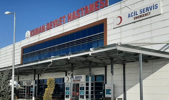 Devrilen otomobildeki 2 kişi yaralandı
