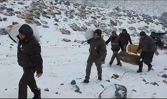 DKMP yaban hayvanlarını unutmadı