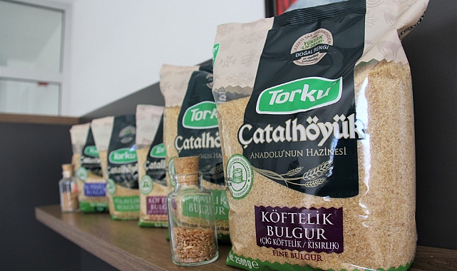 Dünya'da ve Türkiye'de Tek; Otoklav Sistemi Sadece Torku Bulgurunda Kullanılıyor