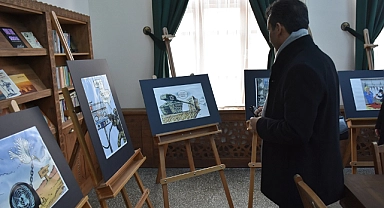 “Dünya Filistin’i Nasıl Gördü” isimli karikatür sergisi açıldı