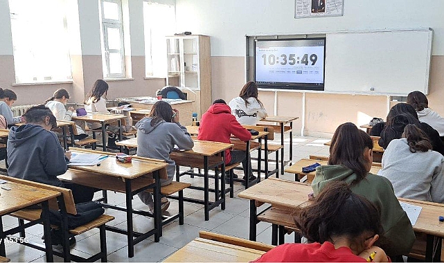 DYK 1.Tam Kapsam Değerlendirme Sınavı Yapıldı