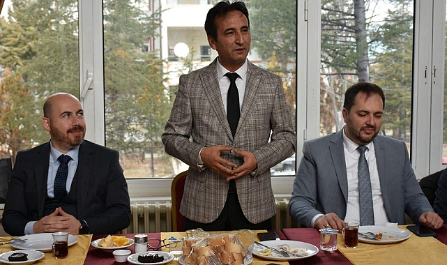 Eğitim Camiası İle Sağlık Camiası Kahvaltıda Buluştu