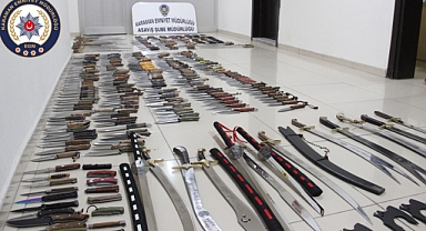 Polisin Ele Geçirdikleri Şok Etti
