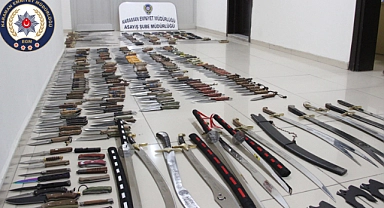 Polisin Ele Geçirdikleri Şok Etti