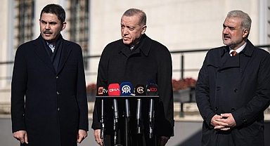 Erdoğan: Pazar günü Ankara merkezli büyükşehirler ve kalan illerin açıklamasını yapacağız