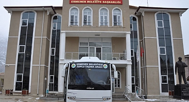 Ermenek Belediyesinden Öğrencilere Toplu Taşıma Hizmeti