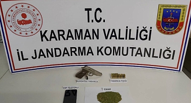 Ermenek Jandarmasından Kaçakçılık Operasyonu
