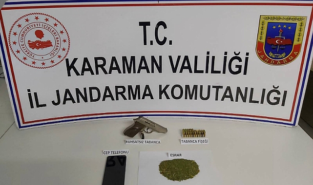 Ermenek Jandarmasından Kaçakçılık Operasyonu