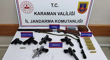 Ev Cephanelik Çıktı