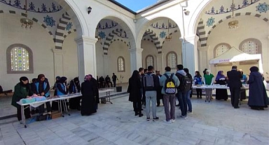Filistin için yardım kermesi yapıldı