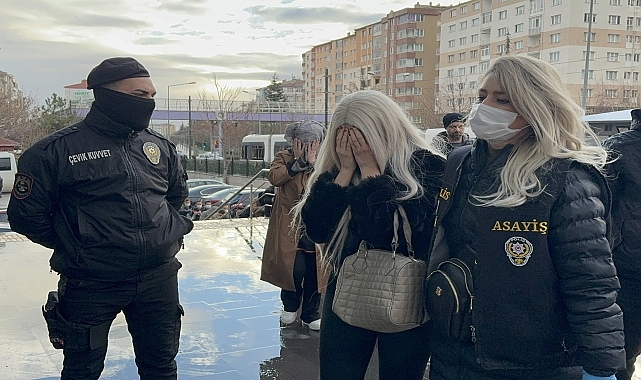 Fuhuş operasyonunda yakalanan 18 şüpheliden 9'u tutuklandı