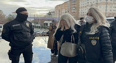 Fuhuş operasyonunda yakalanan 18 şüpheliden 9'u tutuklandı