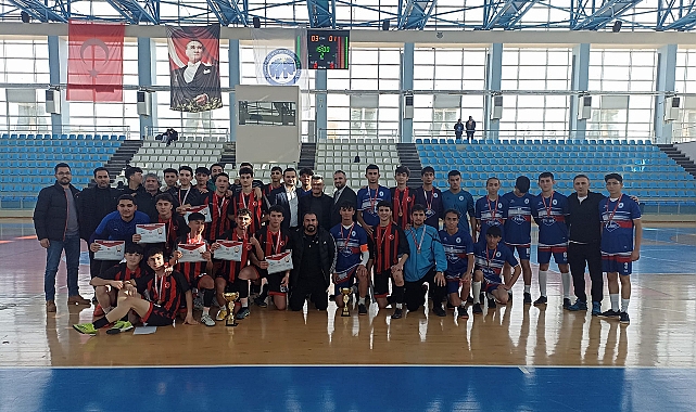 Futsal il birinciliği müsabakaları sona erdi