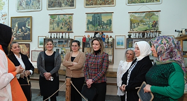 Hatice Sarıibrahim LANDA Kadın Kooperatifine Konuk Oldu