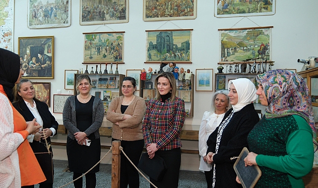 Hatice Sarıibrahim LANDA Kadın Kooperatifine Konuk Oldu