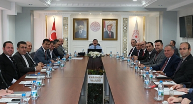 İl İstihdam ve Mesleki Eğitim Kurulu Toplandı