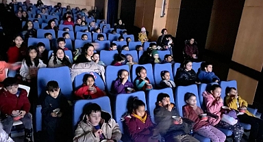 İl Kültür ve Turizm Müdürlüğü’nden Çocuklar İçin Sinema Etkinliği