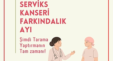 İl Müdürü Yurdakul, Serviks Kanserine Karşı Uyardı