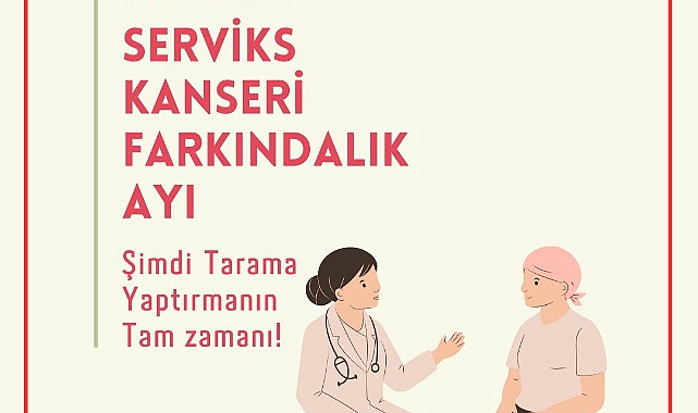 İl Müdürü Yurdakul, Serviks Kanserine Karşı Uyardı