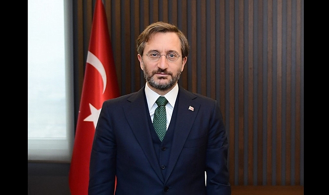 İletişim Başkanı Altun: “Basın mensuplarının Meslek Yaşamlarını Kolaylaştırmaya, destek olmaya devam edeceğiz”