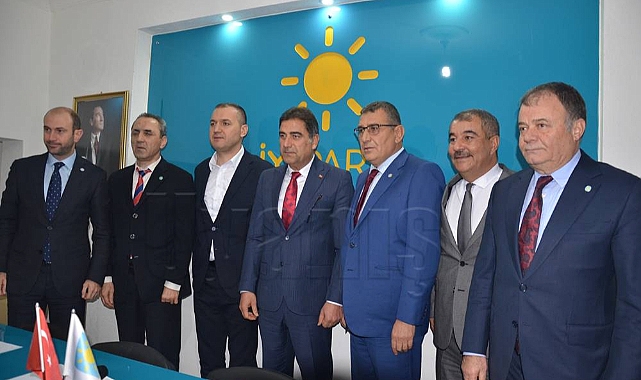 İYİ Parti İl Başkanı Hatipoğlu; “Adaylarımızı Önümüzdeki Hafta Açıklayacağız”