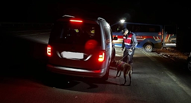 Jandarma'nın Kırsaldaki Denetimleri Sürüyor